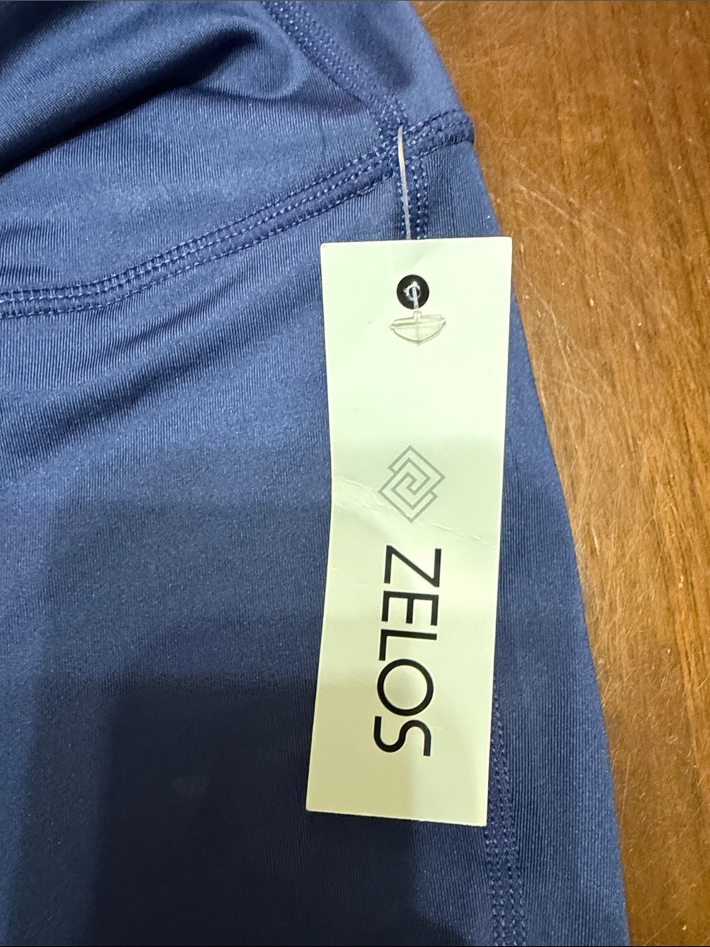 NWT Zelos Navy Blue Leggings Size 0X - Picture 4 of 13
